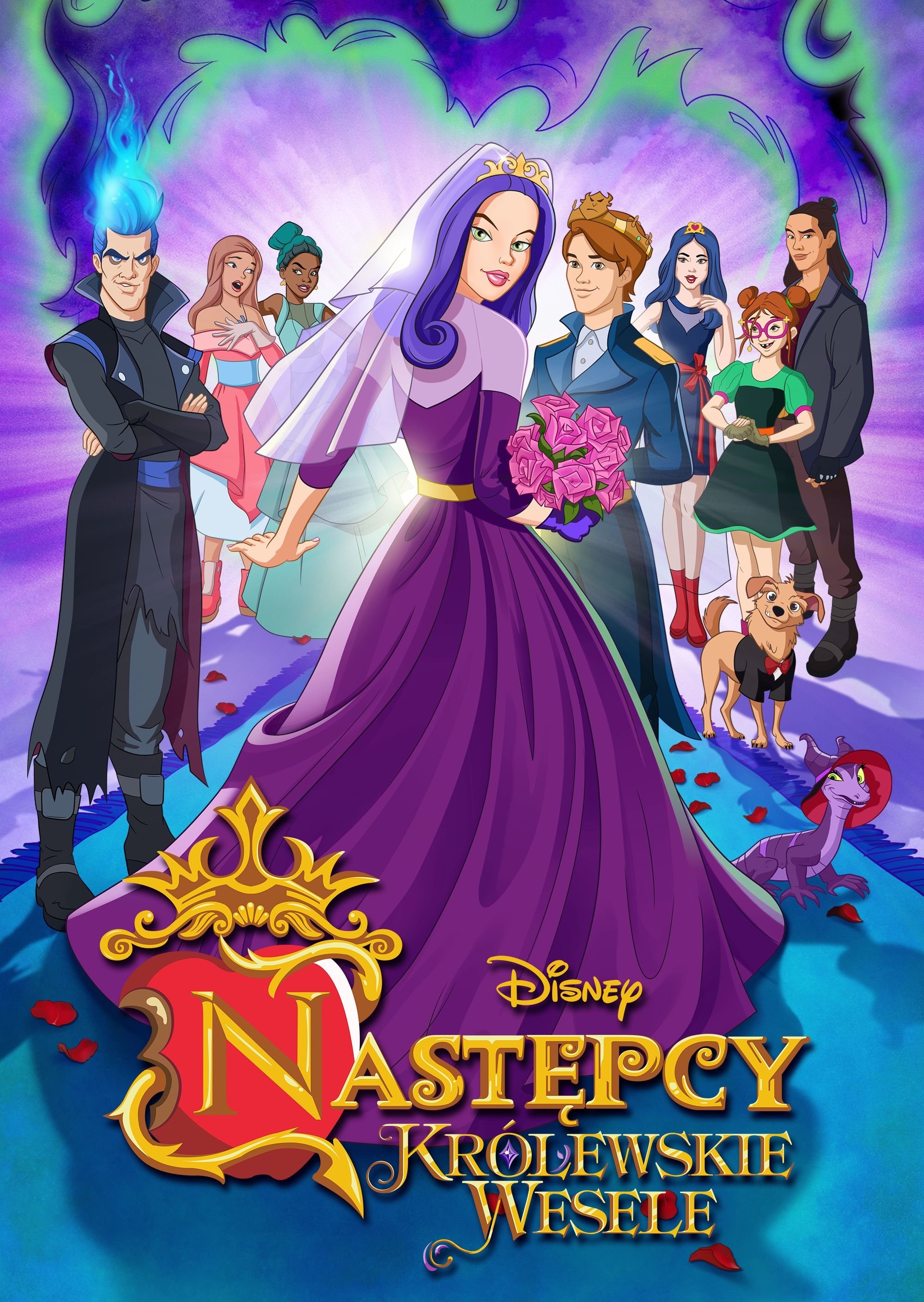 Oglądaj Następcy: Królewskie wesele