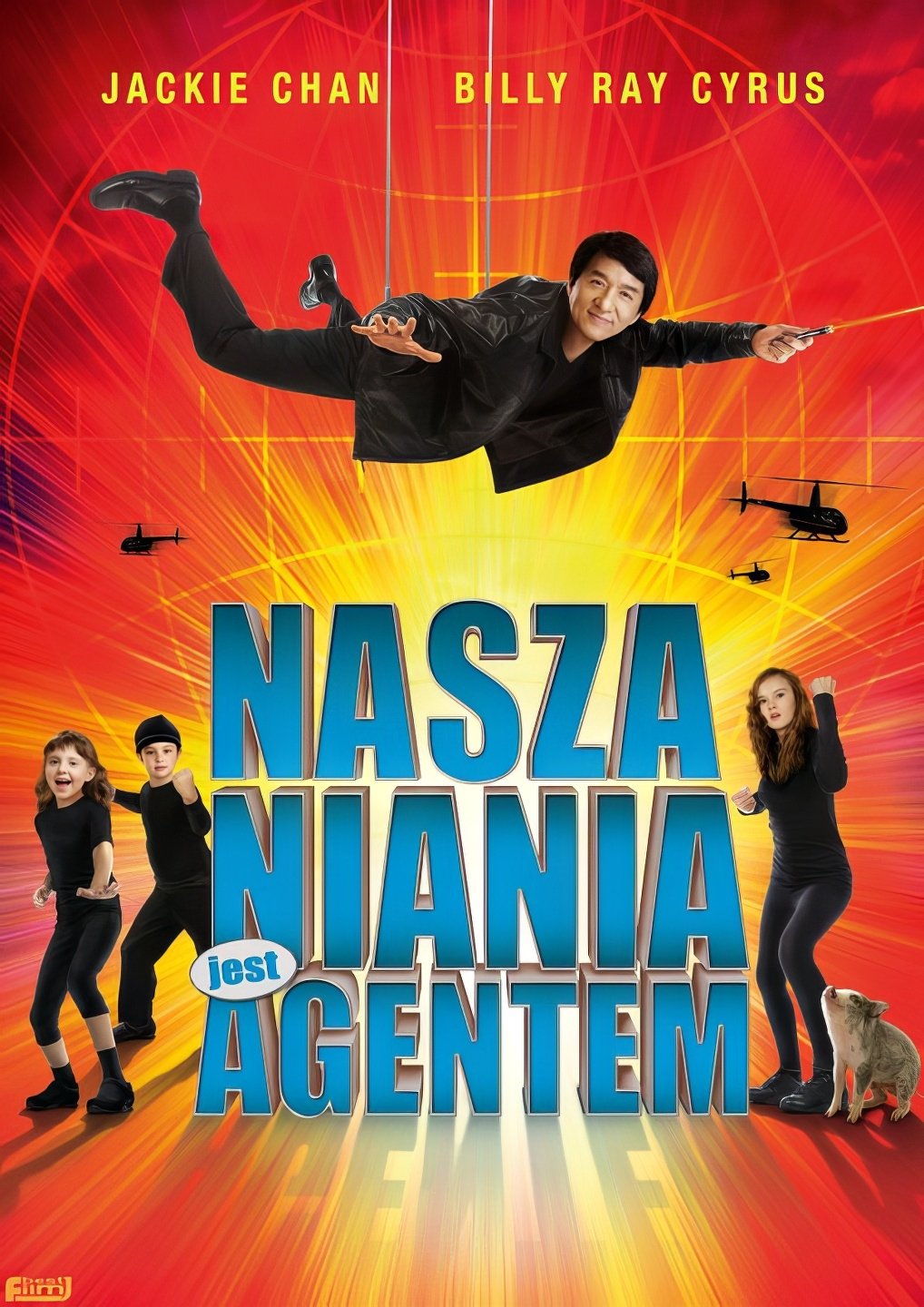 Oglądaj Nasza niania jest agentem