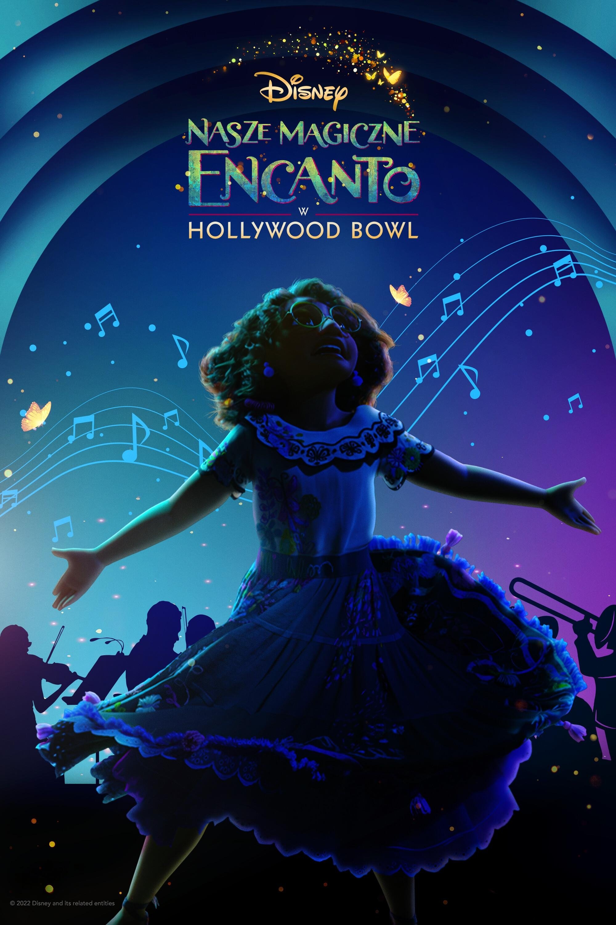 Oglądaj Nasze magiczne Encanto w Hollywood Bowl