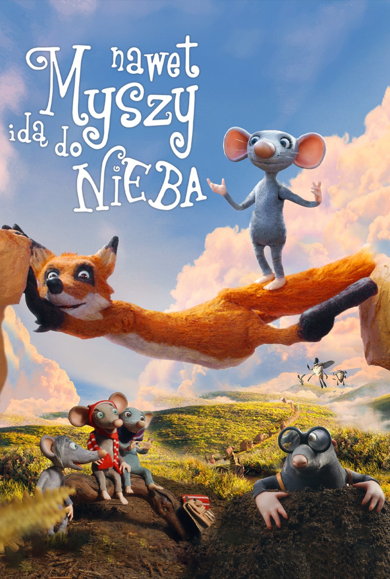 Oglądaj Nawet myszy idą do nieba