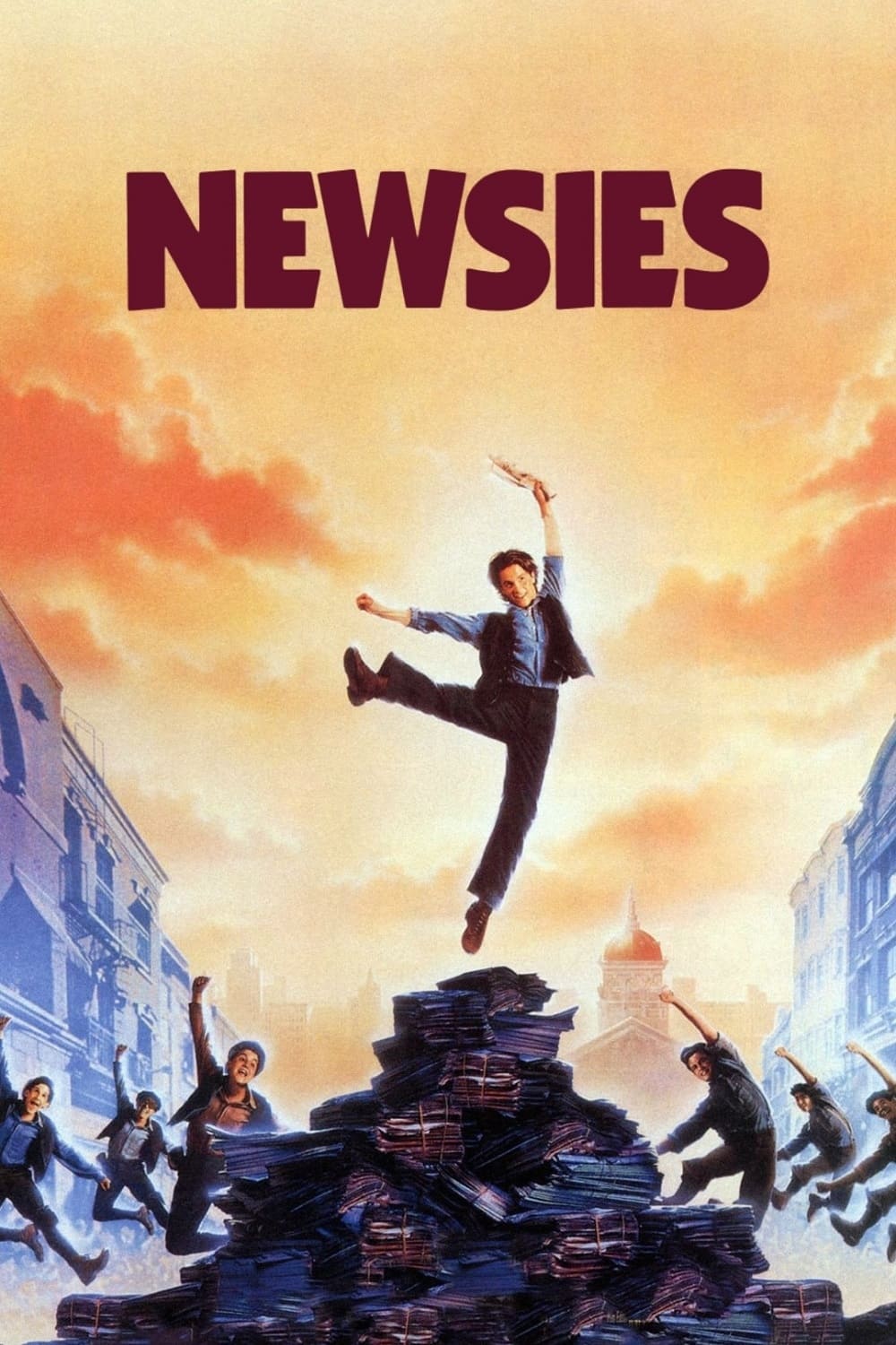 Oglądaj Newsies