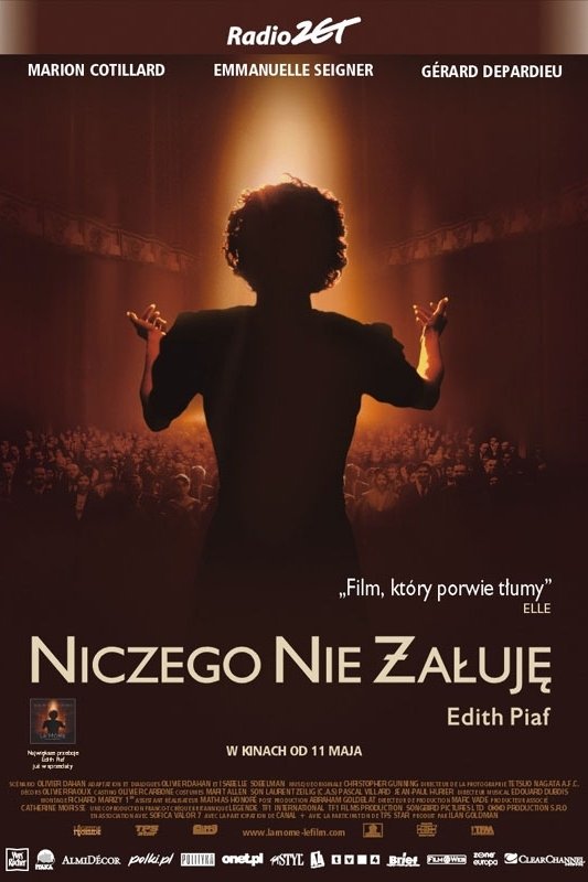 Oglądaj Niczego nie żałuję - Edith Piaf