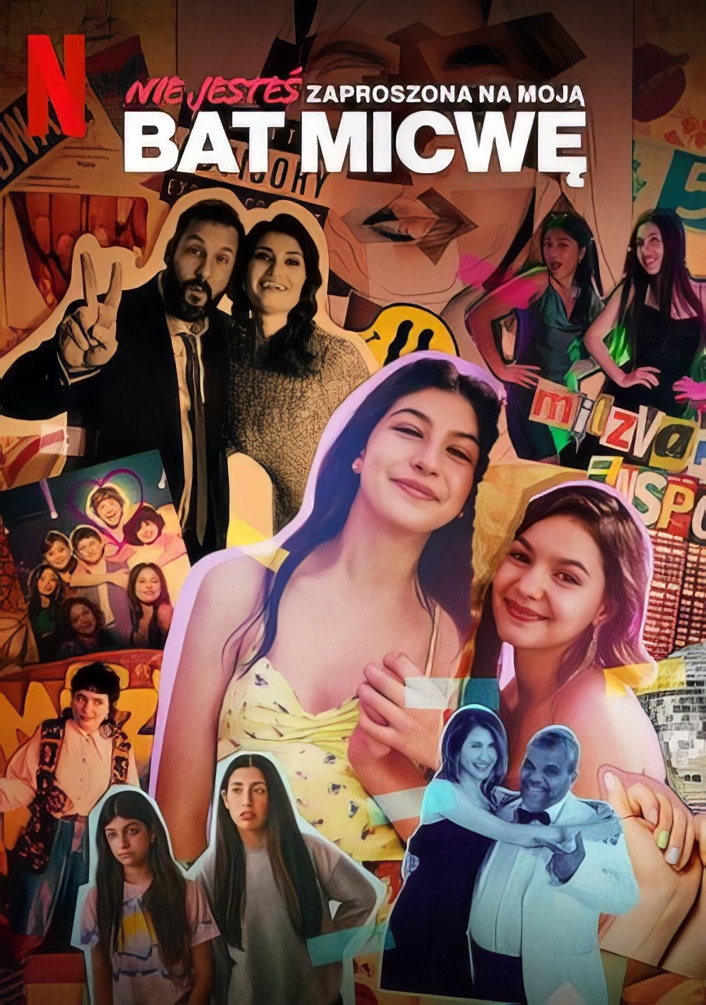 Oglądaj Nie jesteś zaproszona na moją bat micwę
