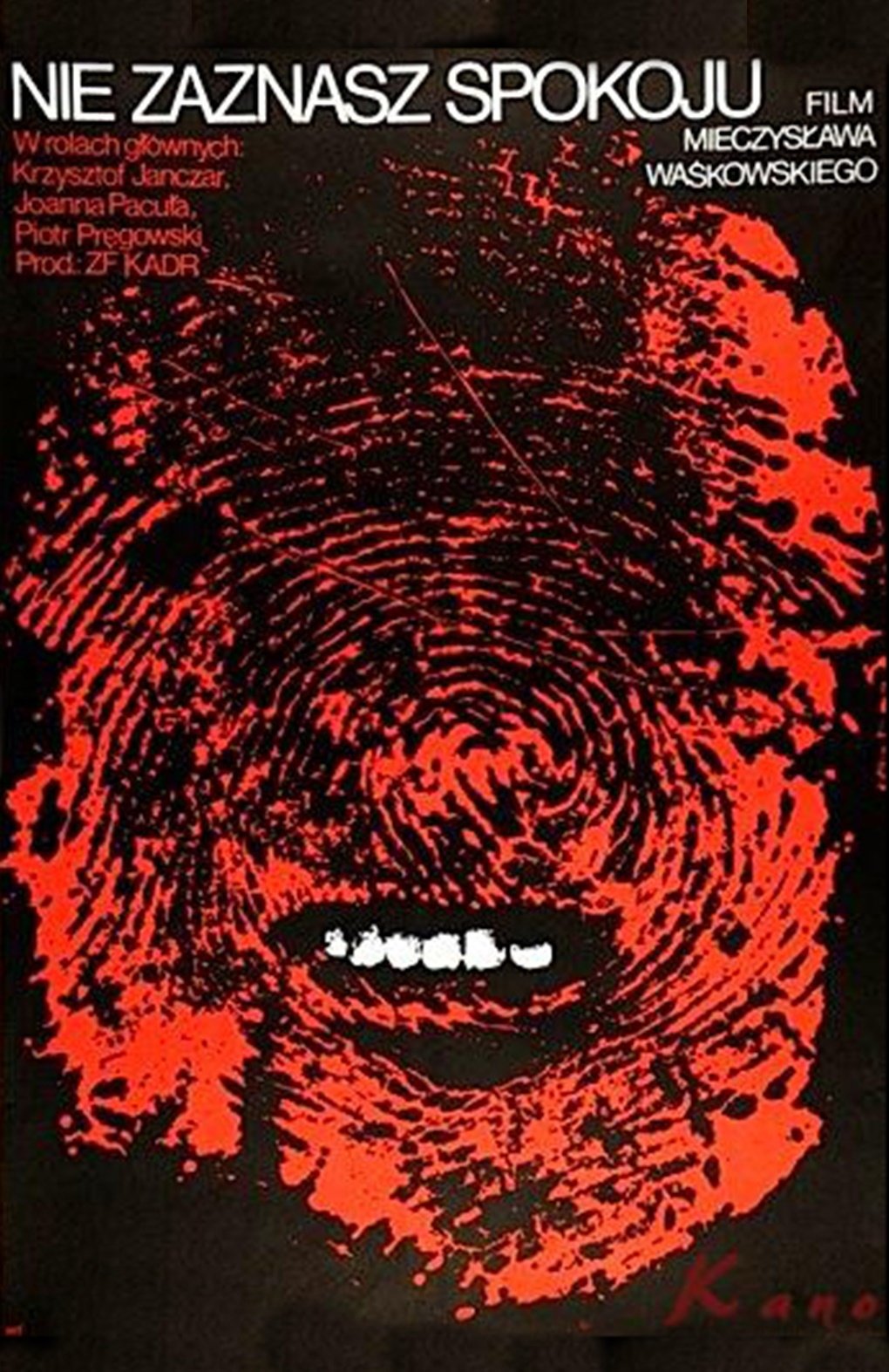 Oglądaj Nie zaznasz spokoju