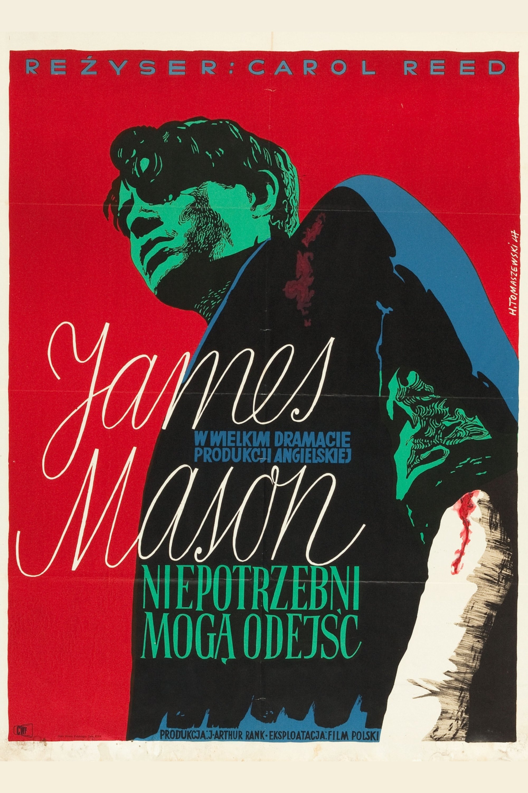 Oglądaj Niepotrzebni mogą odejść