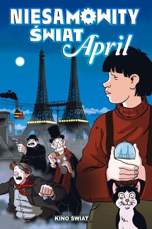 Oglądaj Niesamowity świat April