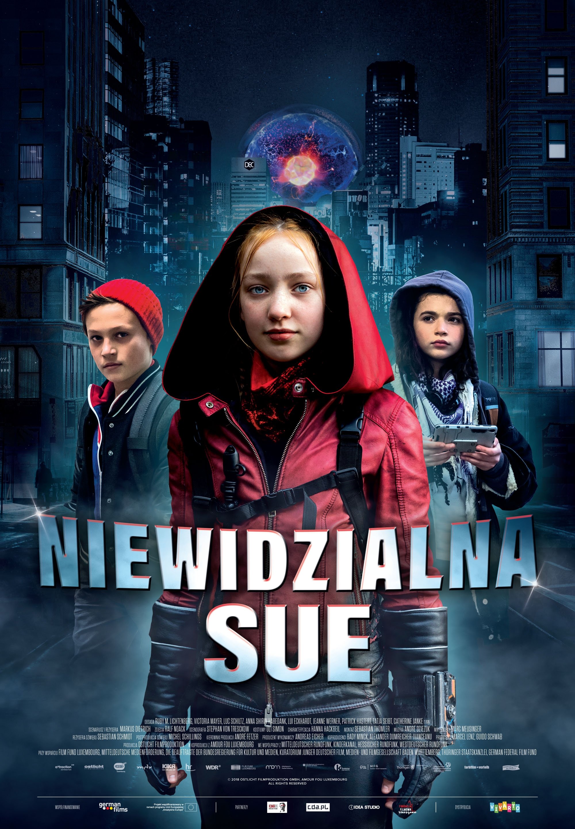 Oglądaj Niewidzialna Sue