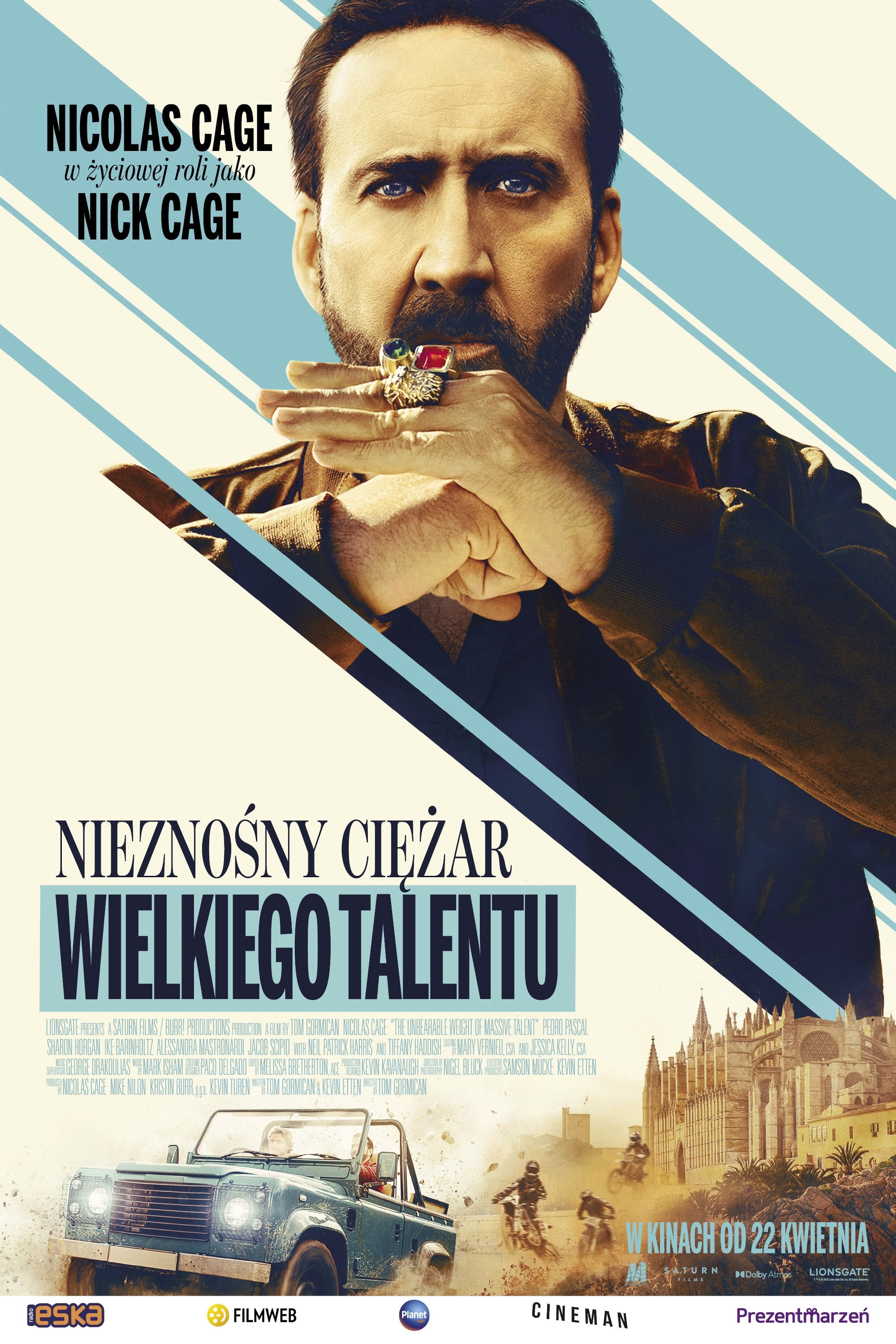 Oglądaj Nieznośny ciężar wielkiego talentu