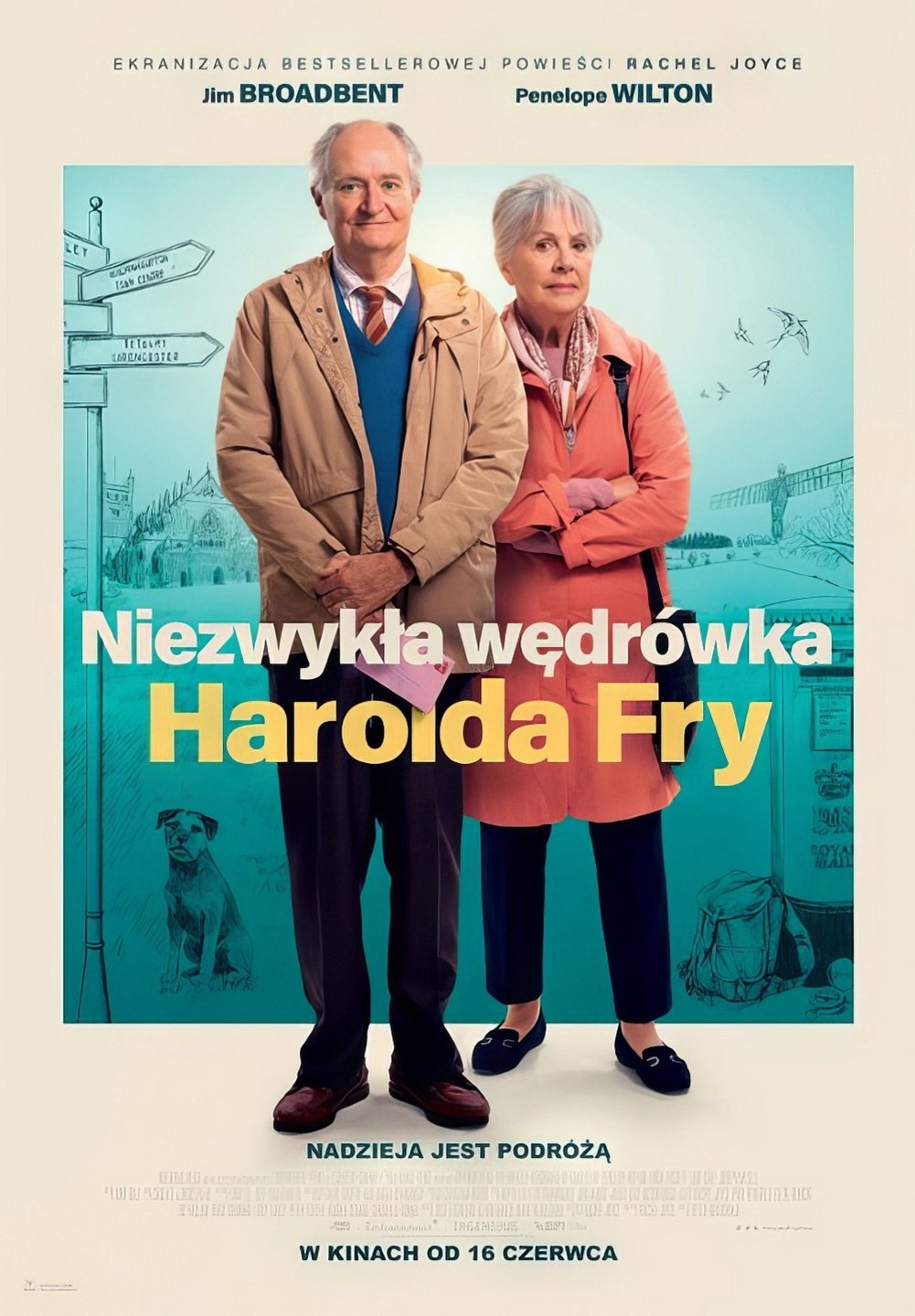 Oglądaj Niezwykła wędrówka Harolda Fry