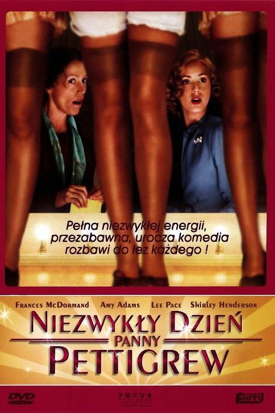 Oglądaj Niezwykły dzień Panny Pettigrew