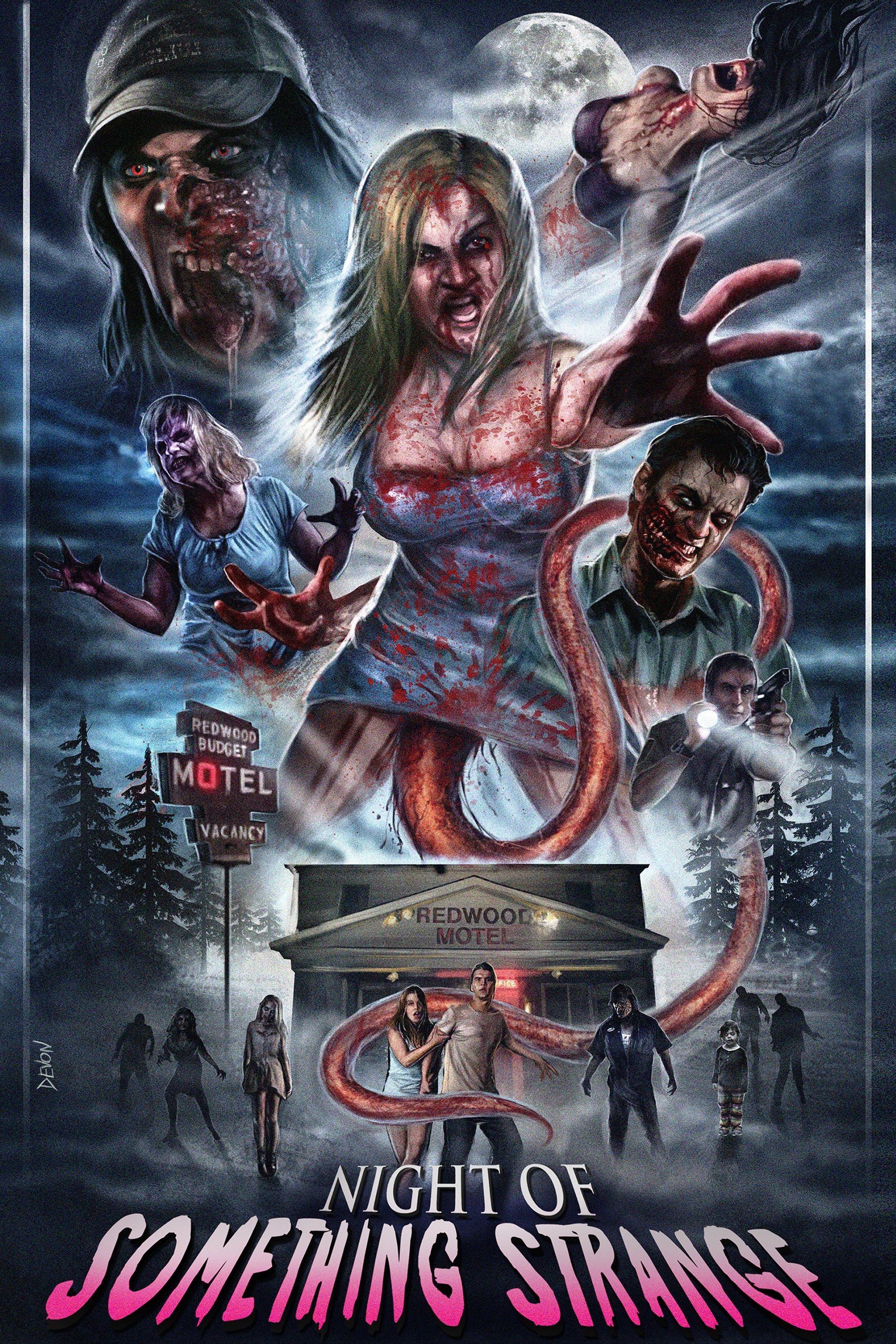 Oglądaj Night of Something Strange