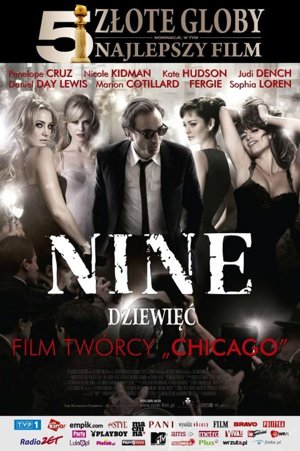 Oglądaj Nine - Dziewięć