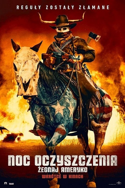Oglądaj Noc Oczyszczenia: Żegnaj Ameryko