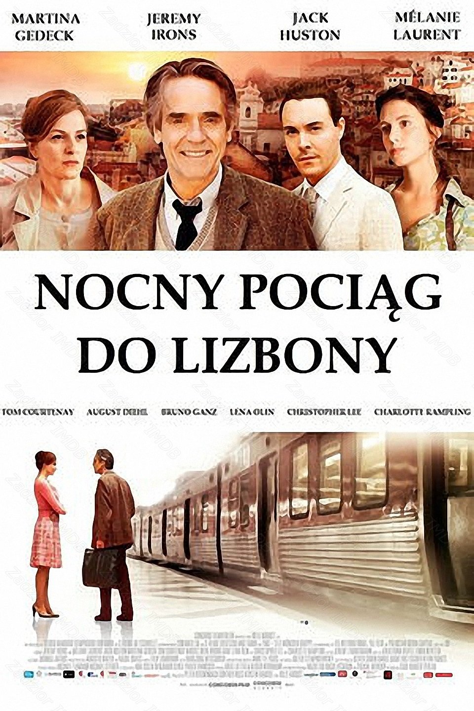Oglądaj Nocny pociąg do Lizbony