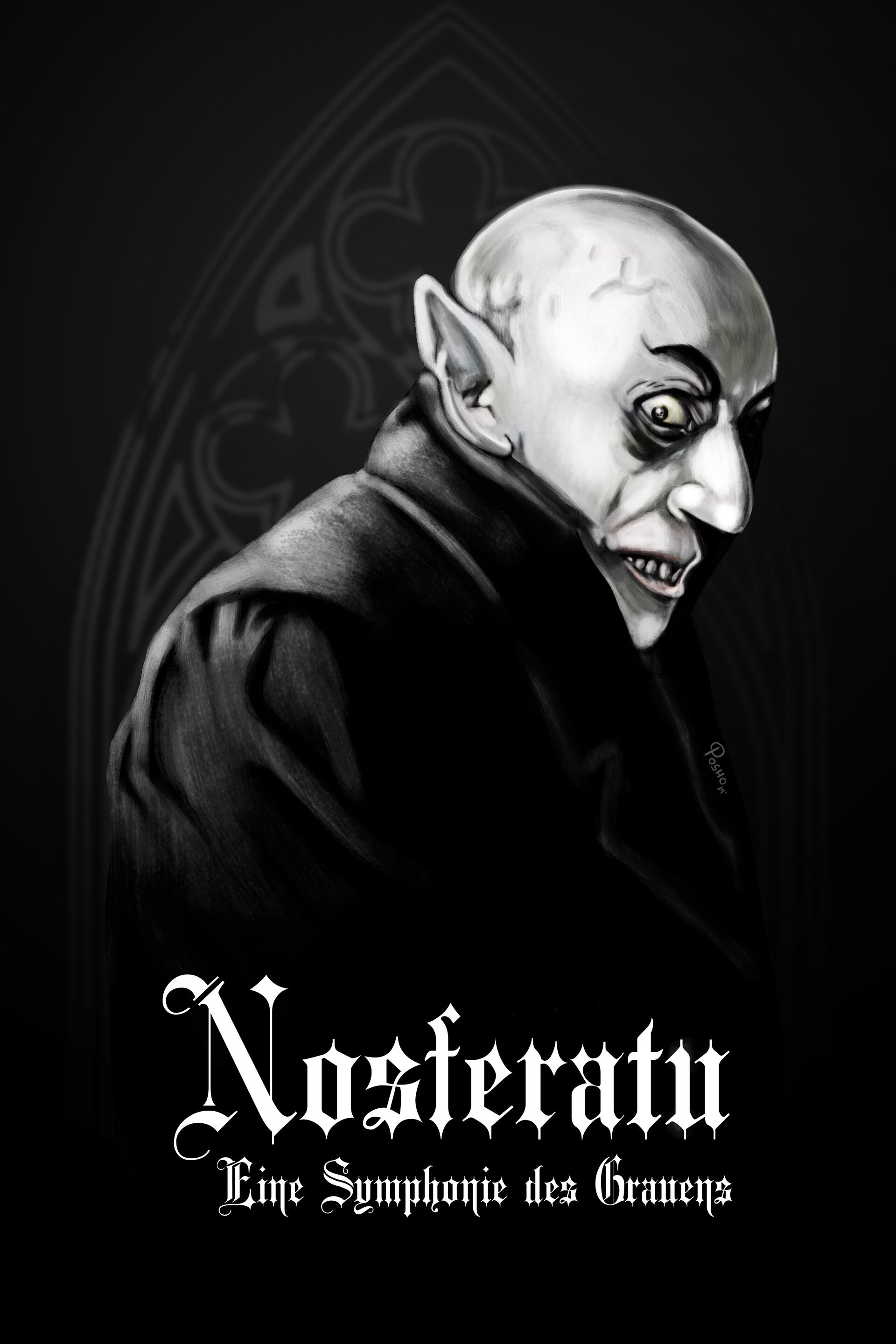 Oglądaj Nosferatu. Symfonia grozy