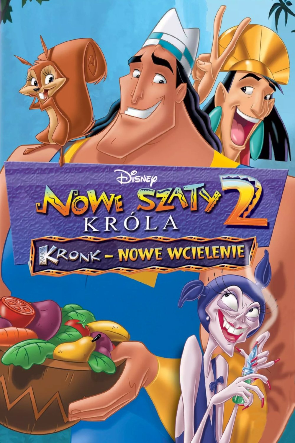 Oglądaj Nowe szaty króla 2: Kronk - Nowe wcielenie