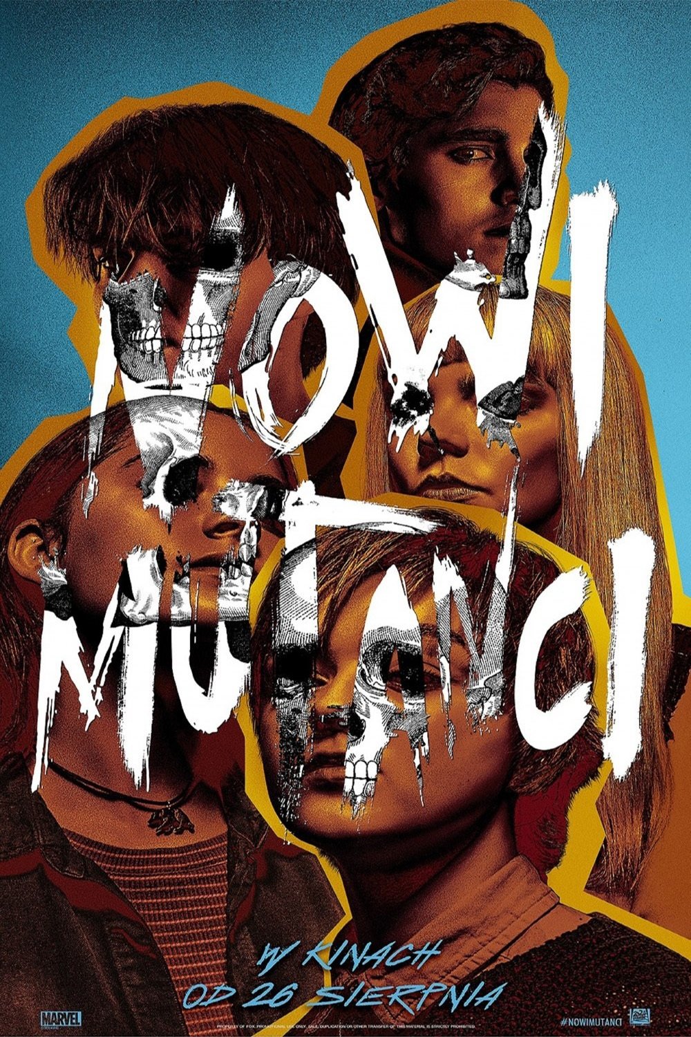 Oglądaj Nowi mutanci