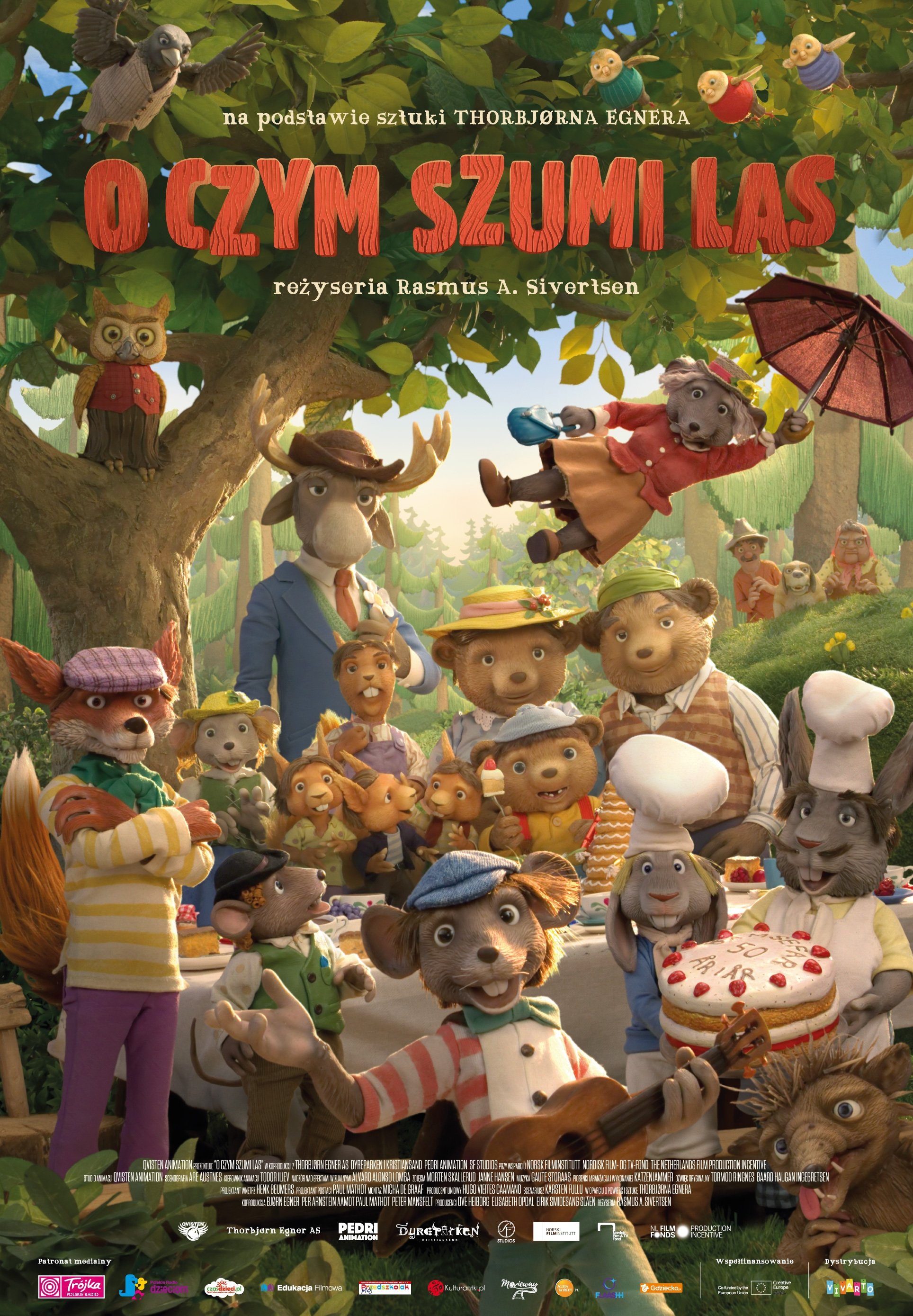 Oglądaj O czym szumi las