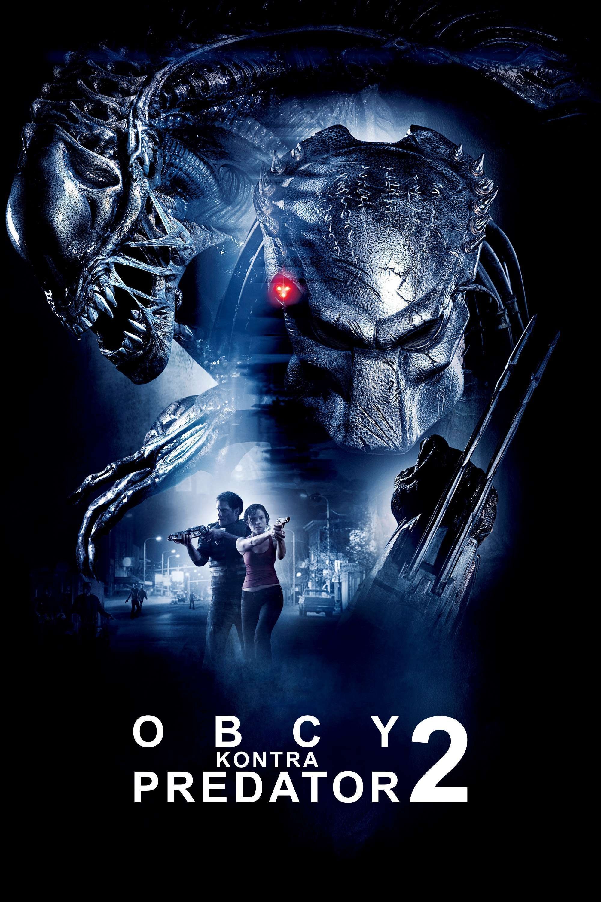 Oglądaj Obcy kontra Predator 2