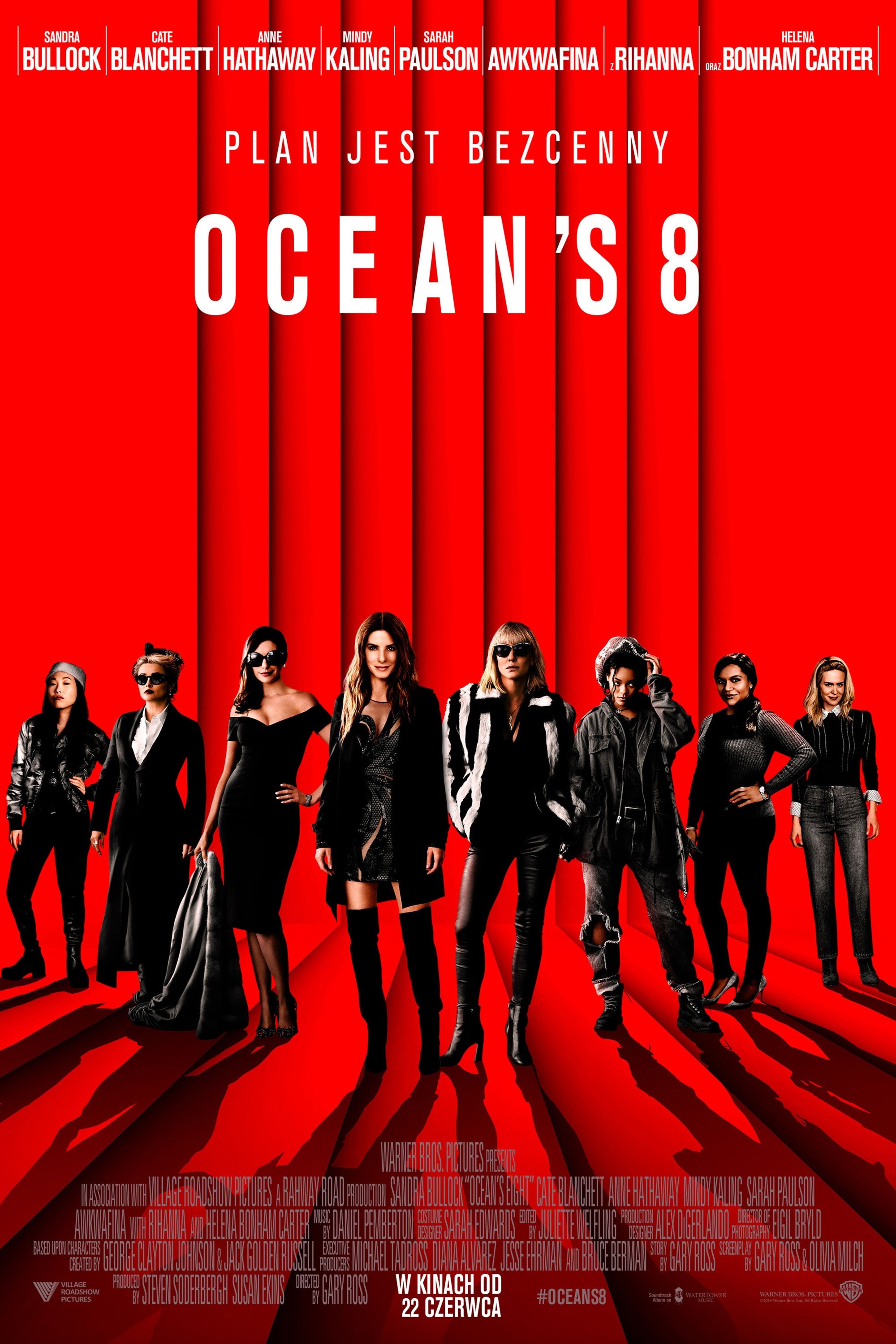 Oglądaj Ocean's 8