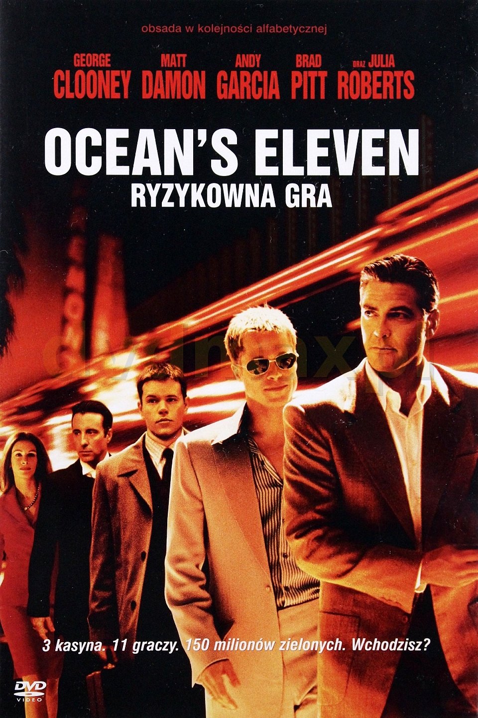 Oglądaj Ocean's Eleven: Ryzykowna gra
