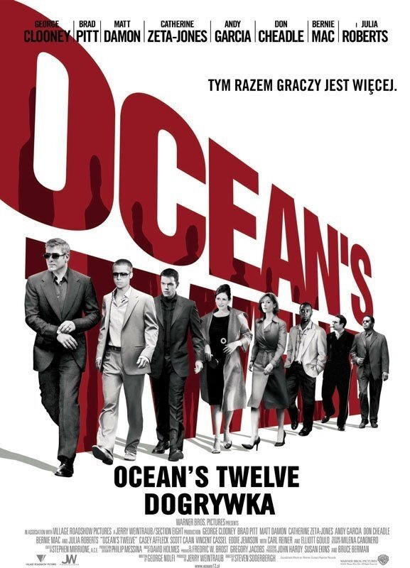 Oglądaj Ocean's Twelve: Dogrywka
