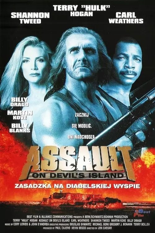 Oglądaj Oddział Widmo: Zasadzka na Diabelskiej Wyspie