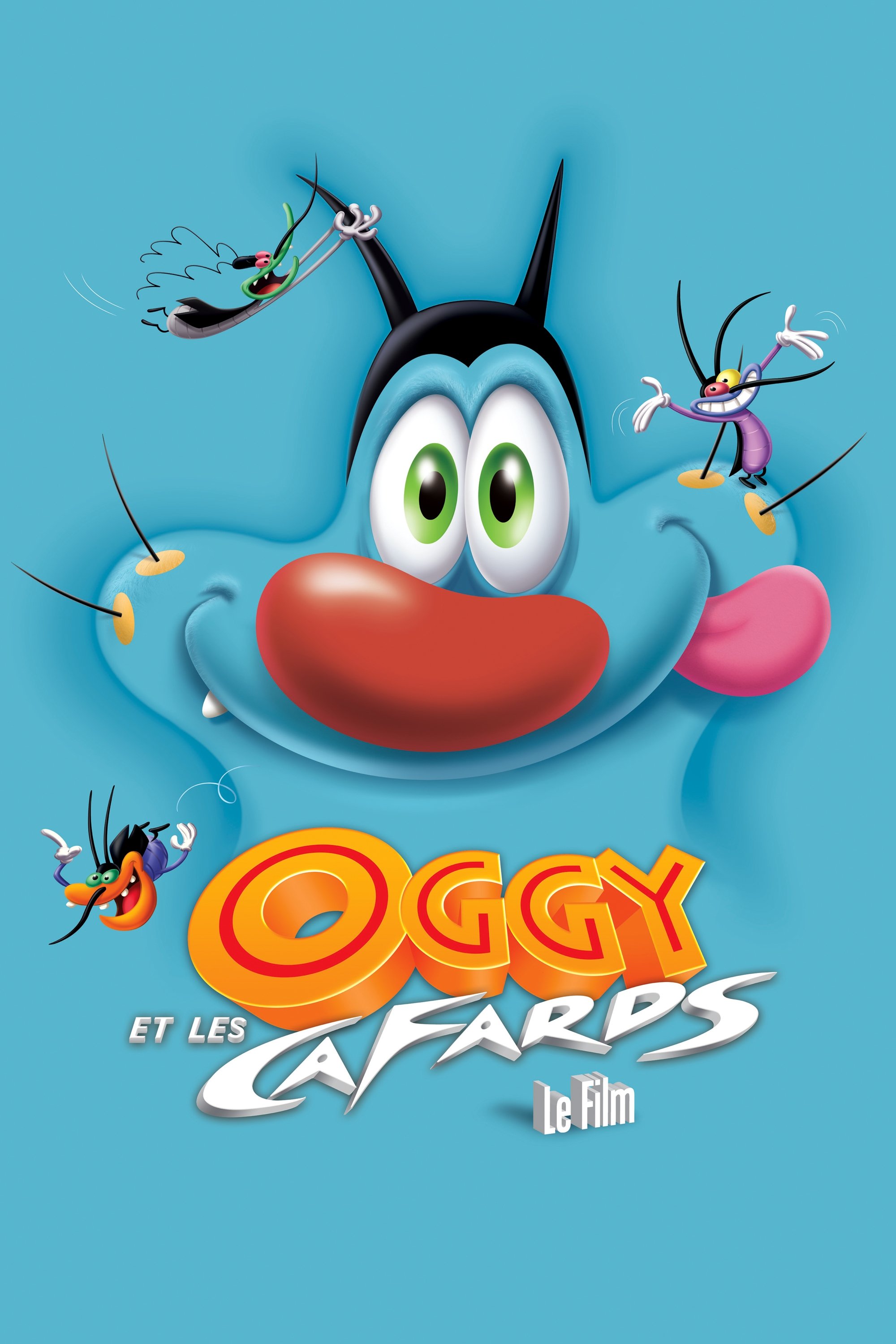 Oglądaj Oggy i karaluchy