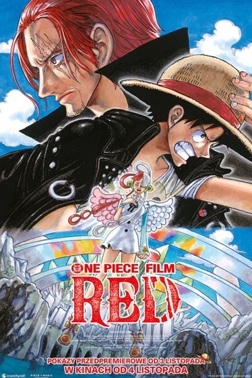 Oglądaj One Piece Film Red