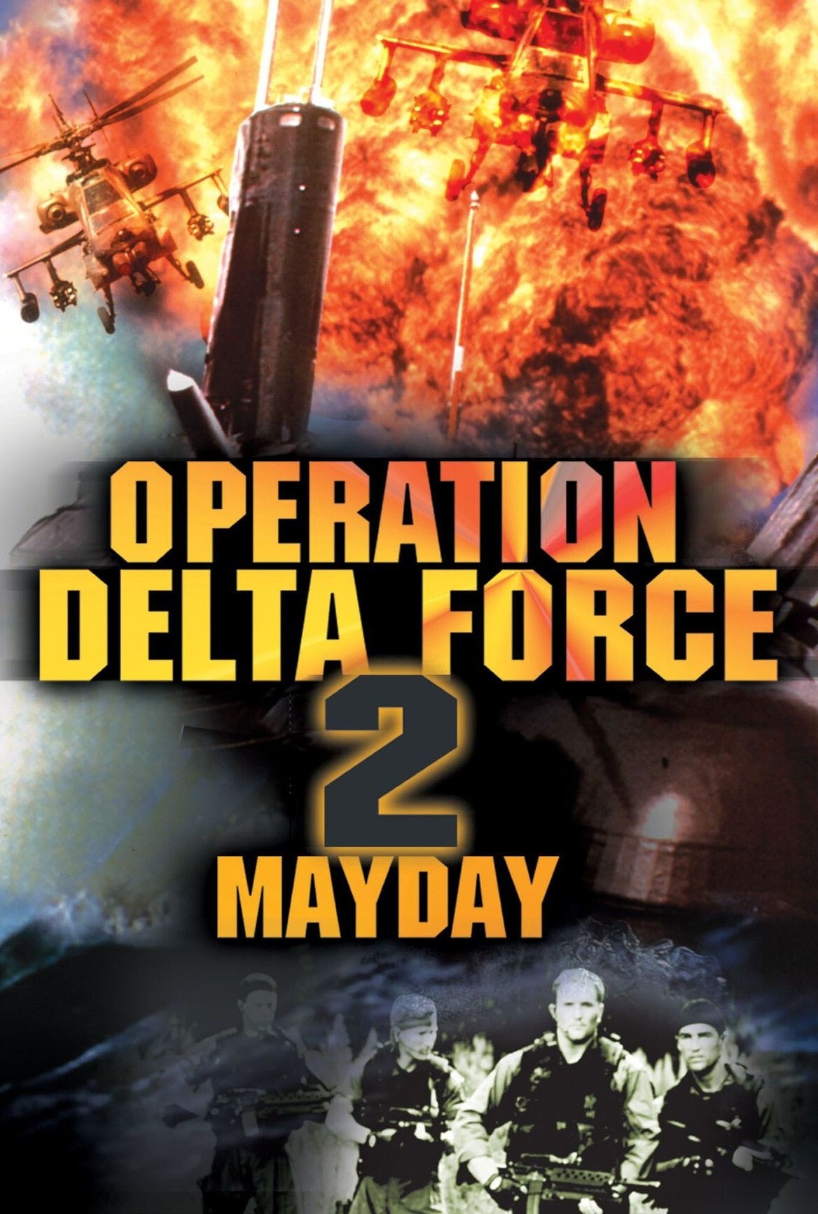 Oglądaj Operacja Delta Force II: Na Ratunek