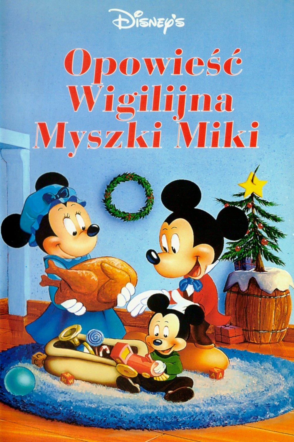 Oglądaj Opowieść wigilijna Myszki Miki