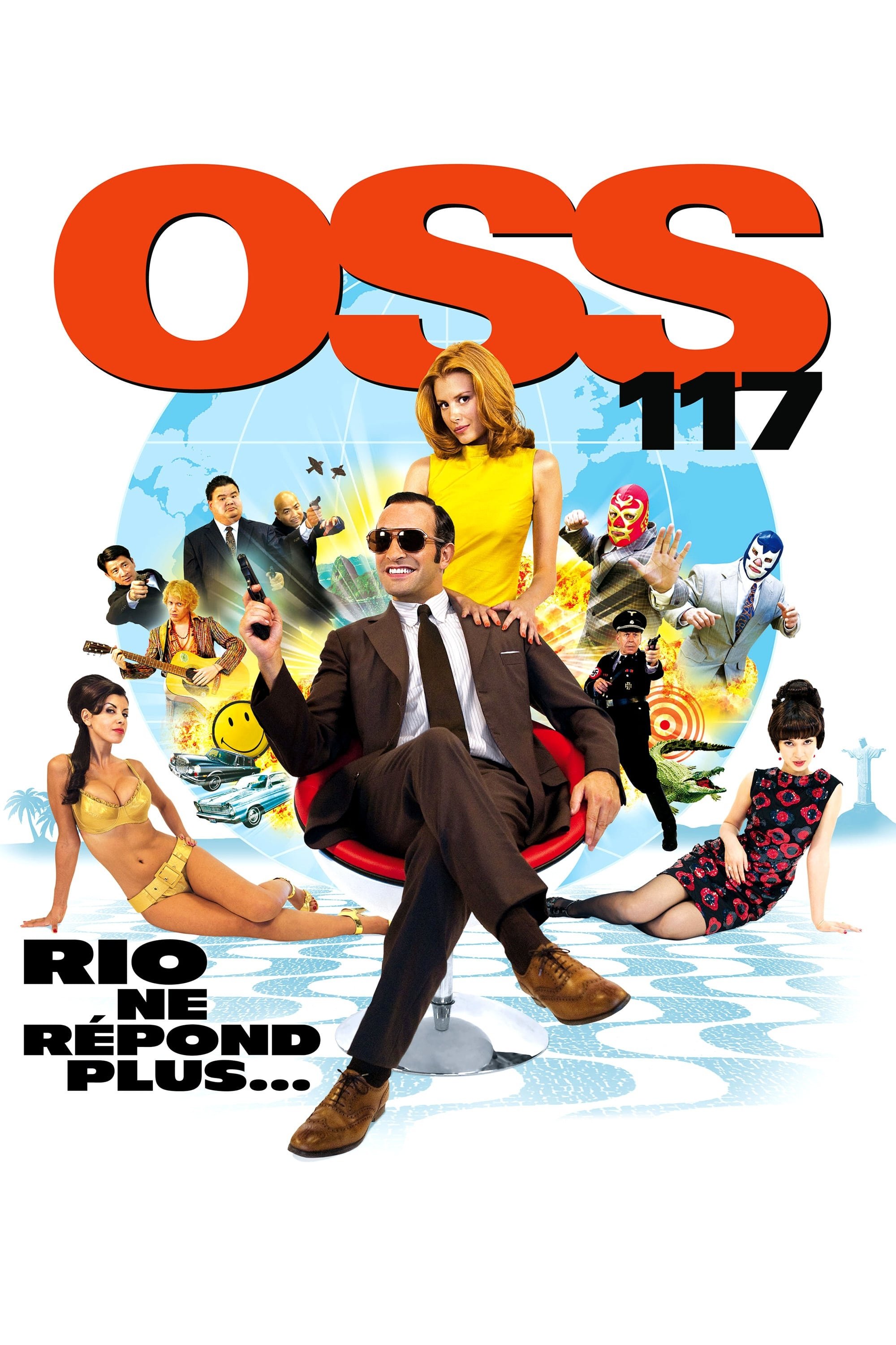 Oglądaj OSS 117 - Rio nie odpowiada