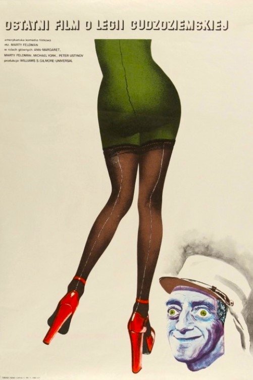 Oglądaj Ostatni Film o Legii Cudzoziemskiej