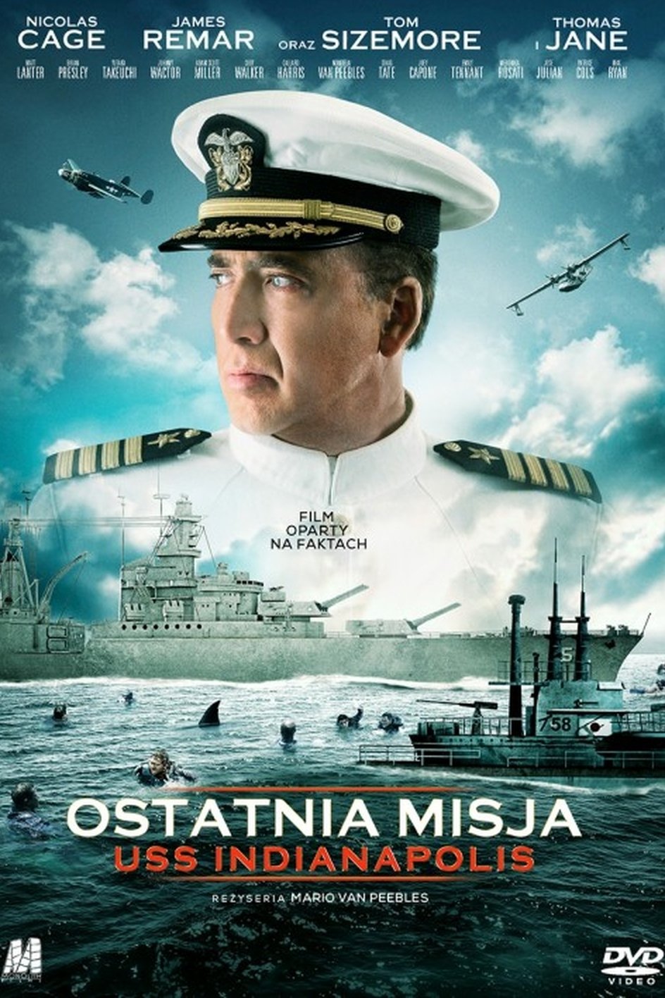Oglądaj Ostatnia misja USS Indianapolis