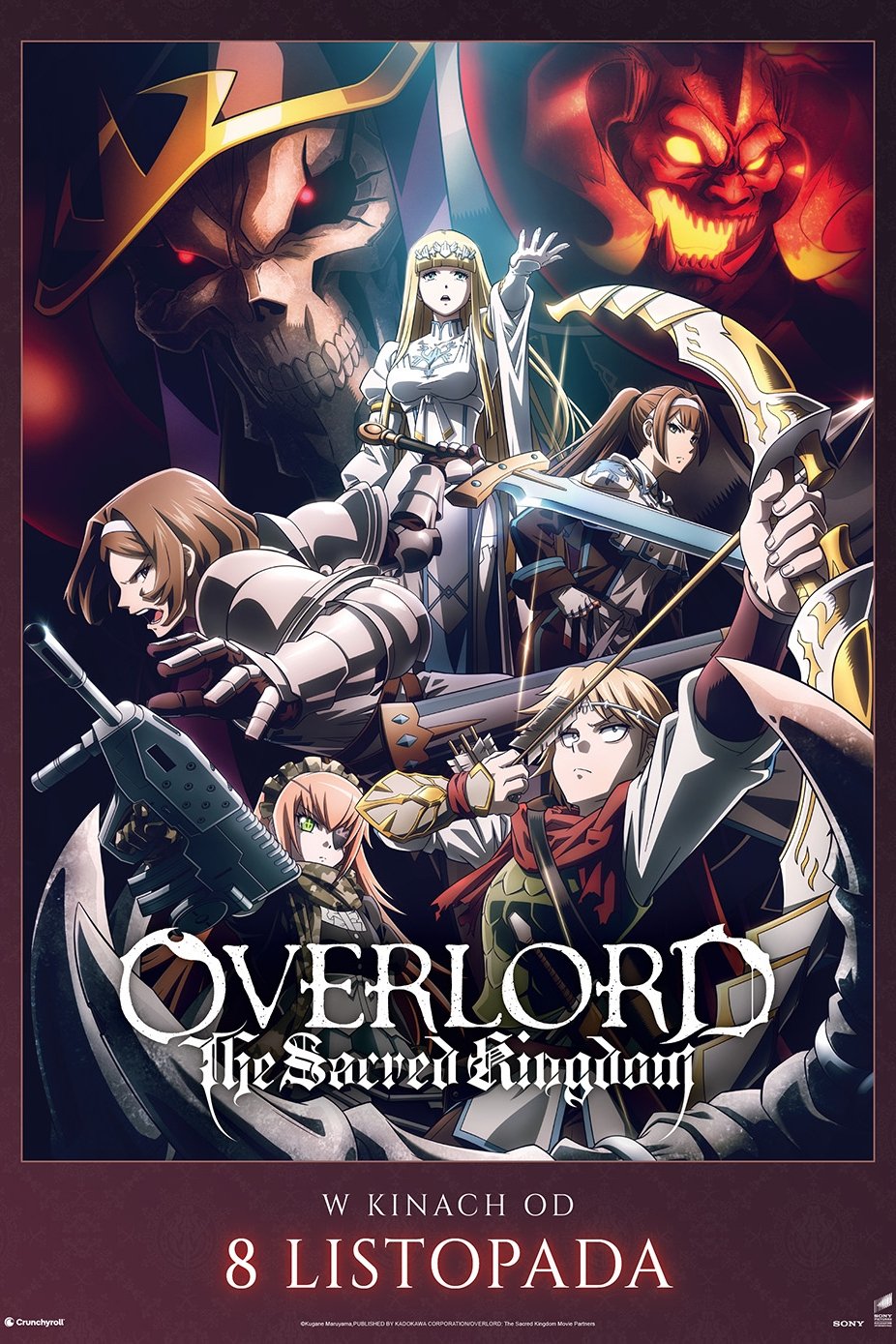 Oglądaj OVERLORD: THE SACRED KINGDOM