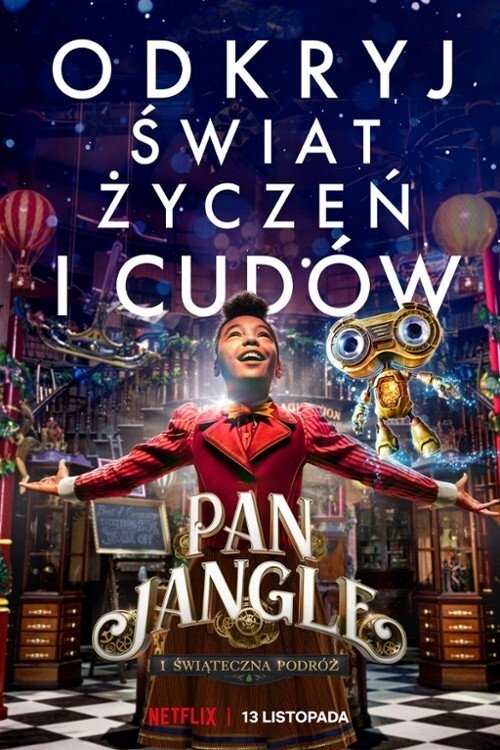 Oglądaj Pan Jangle i świąteczna podróż