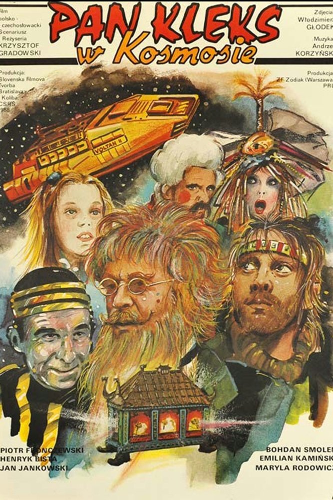 Oglądaj Pan Kleks w kosmosie