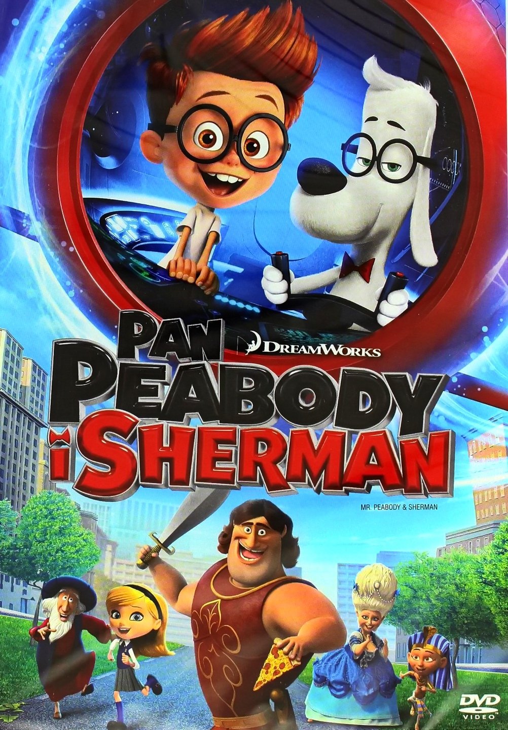 Oglądaj Pan Peabody i Sherman