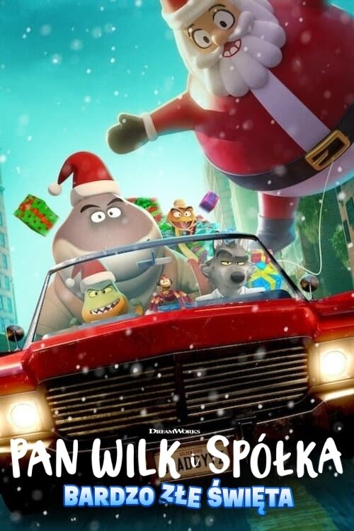 Oglądaj Pan Wilk i spółka: Bardzo złe święta