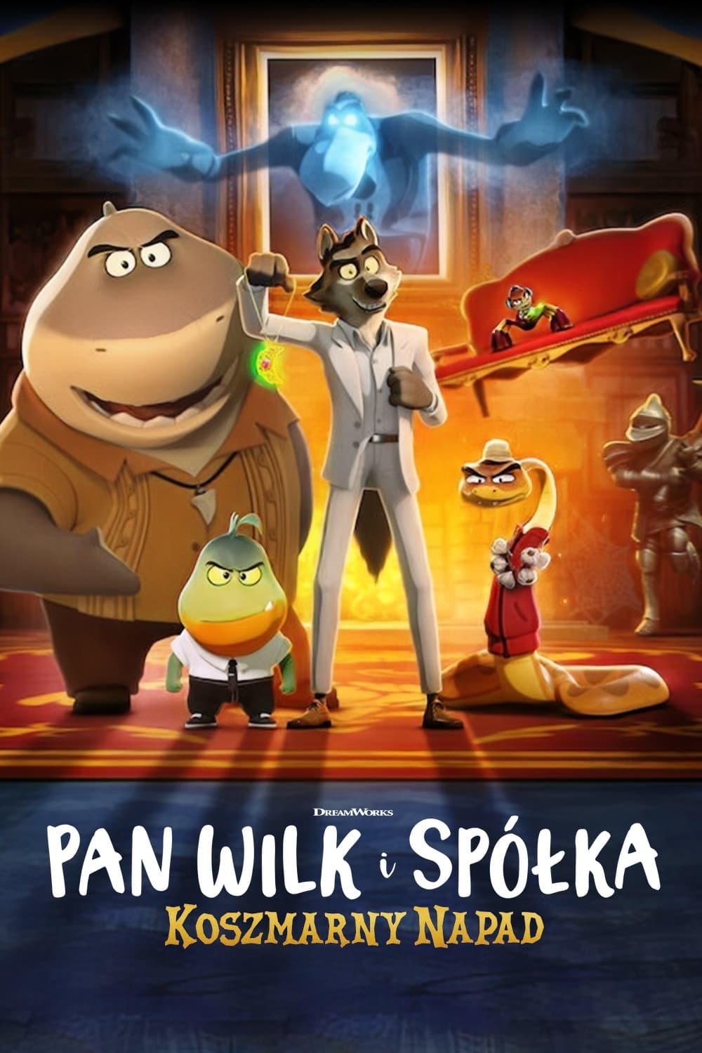 Oglądaj Pan Wilk i spółka: Koszmarny napad