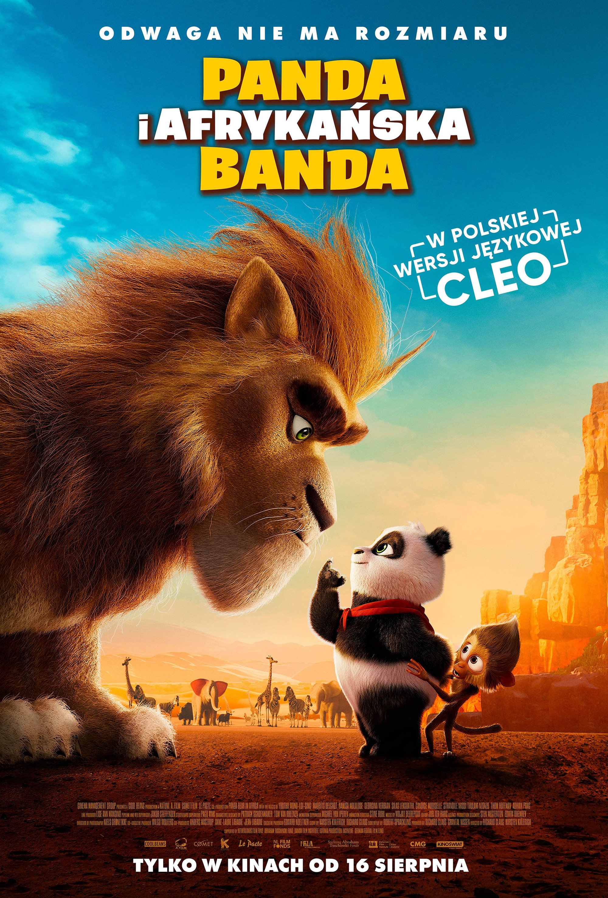 Oglądaj Panda i afrykańska banda