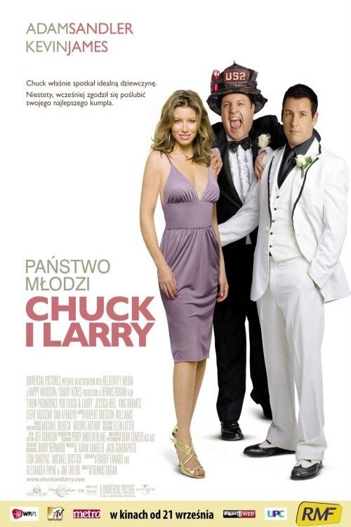 Oglądaj Państwo Młodzi: Chuck i Larry