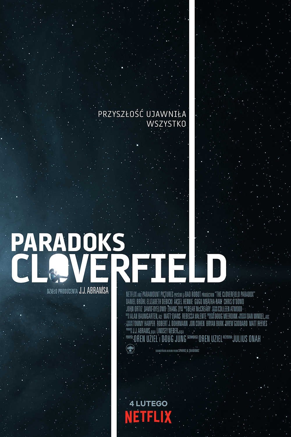 Oglądaj Paradoks Cloverfield