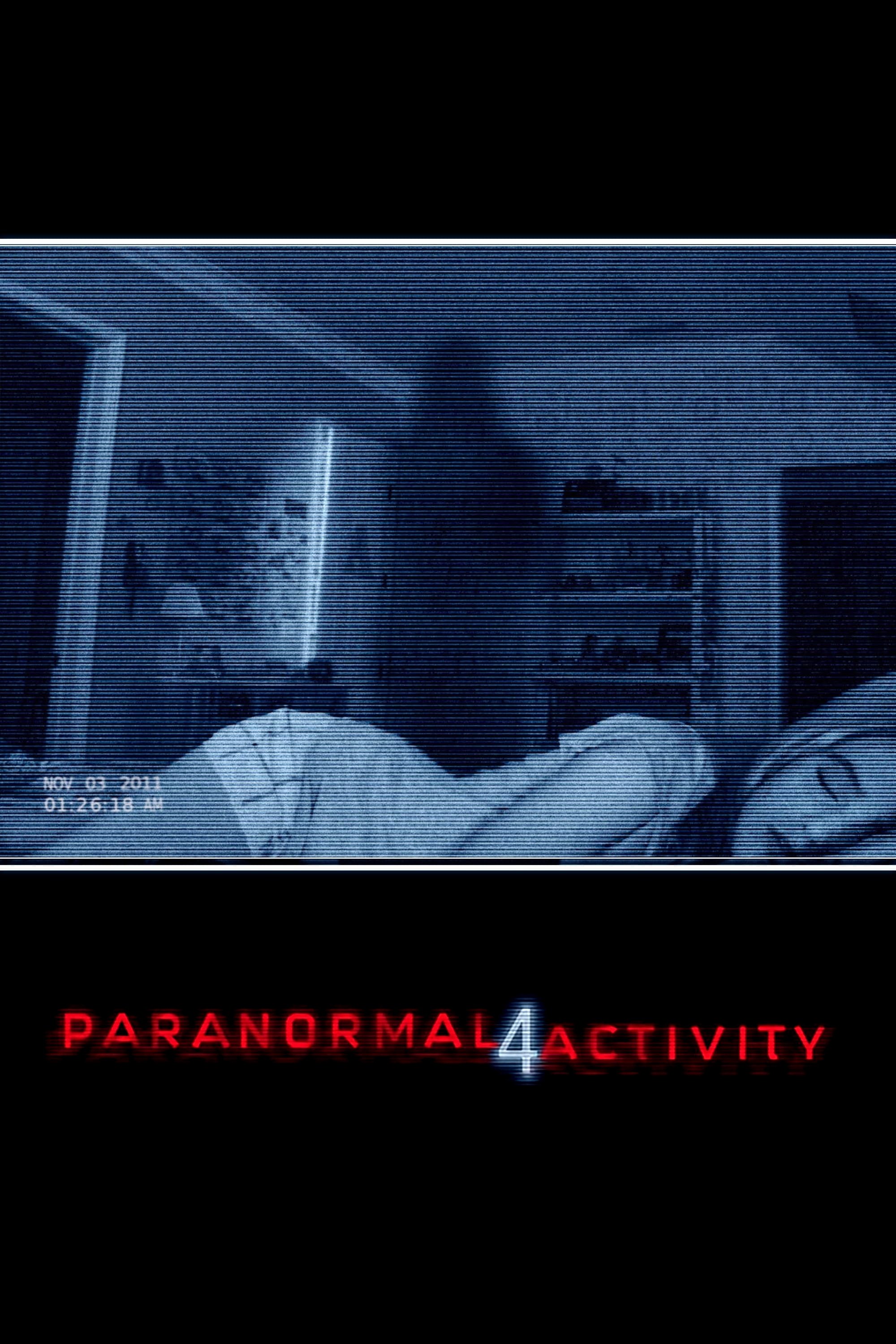 Oglądaj Paranormal Activity 4