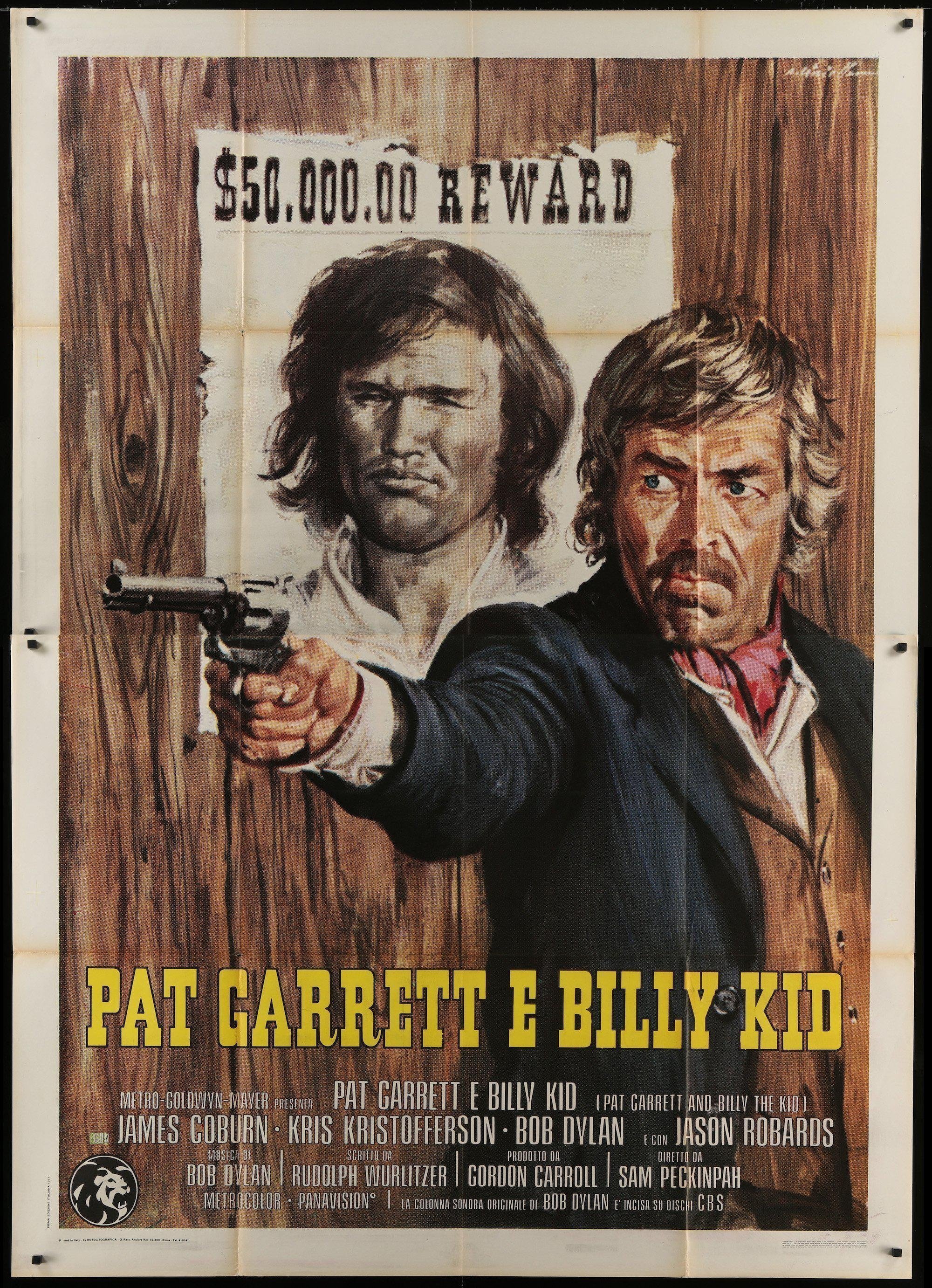 Oglądaj Pat Garrett i Billy Kid