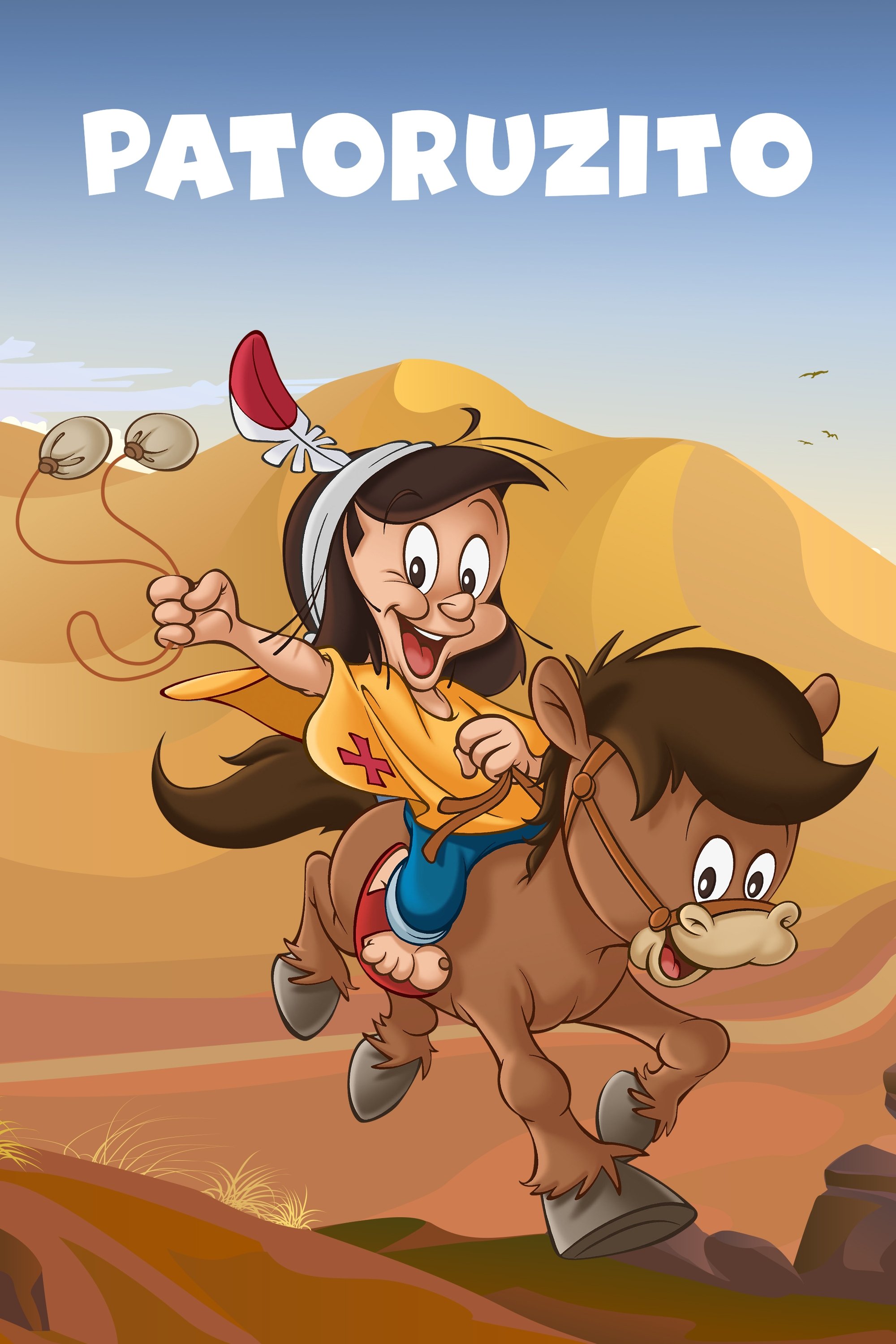 Oglądaj Patoruzito: Mały Indianin