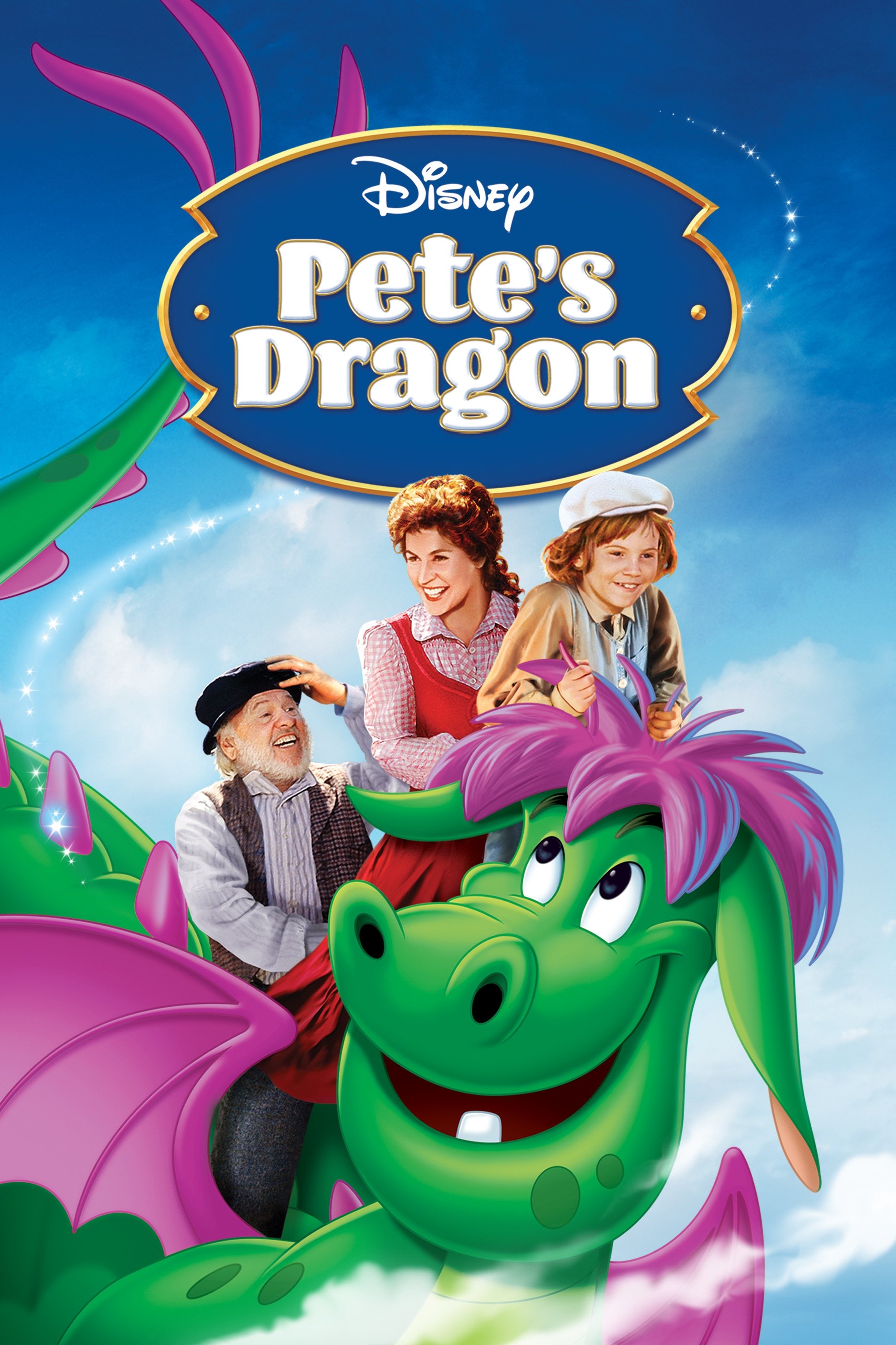 Oglądaj Pete's Dragon