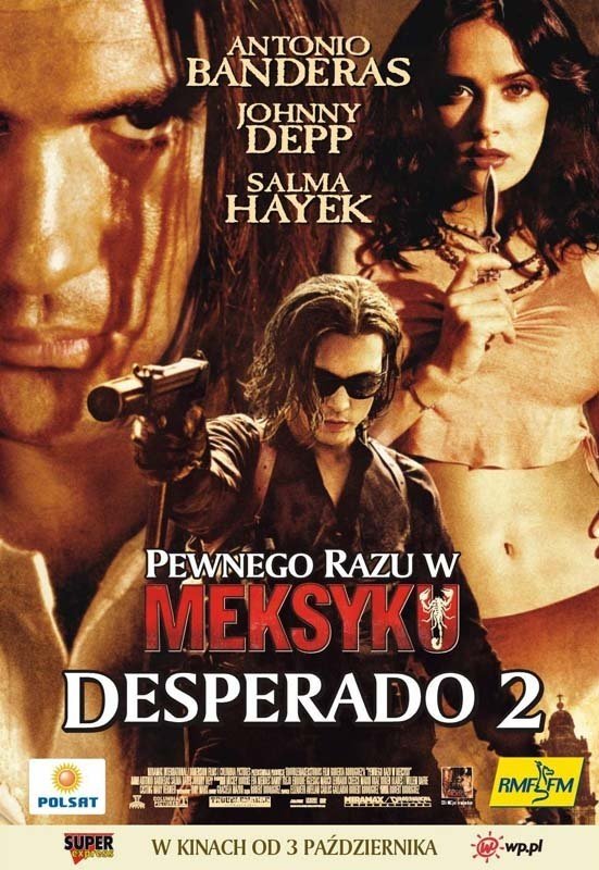 Oglądaj Pewnego razu w Meksyku: Desperado 2