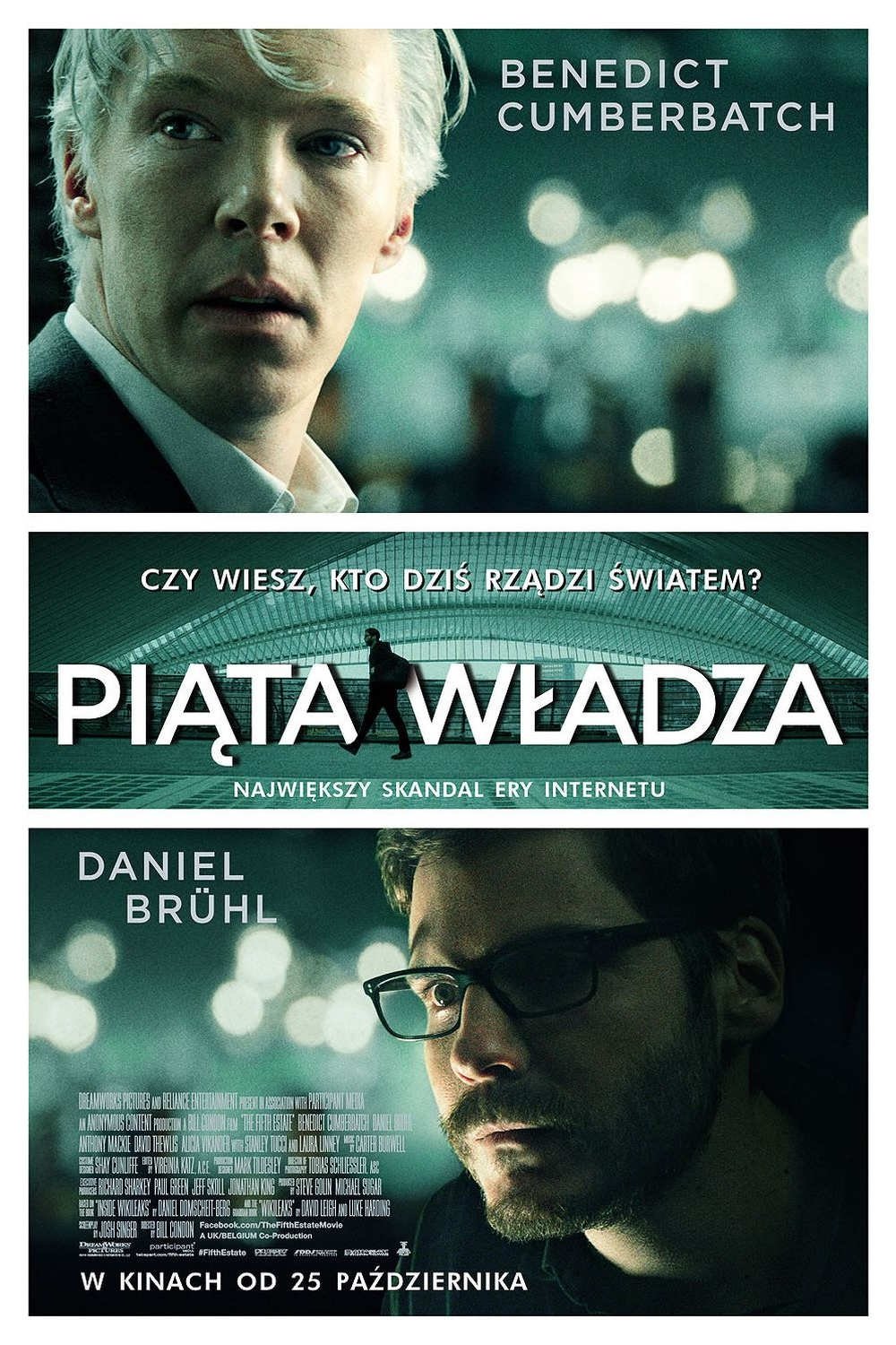 Oglądaj Piąta władza