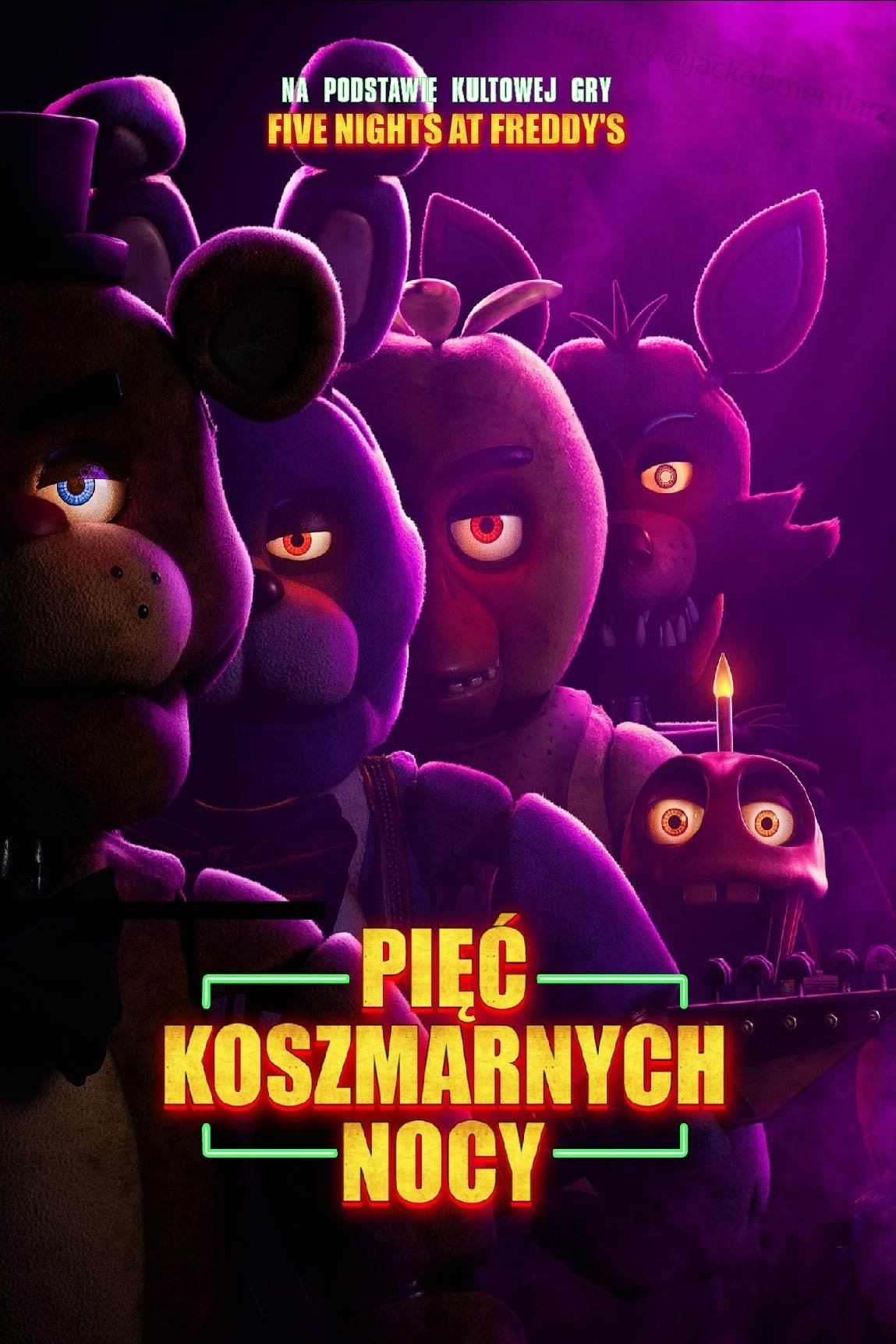 Oglądaj Pięć koszmarnych nocy